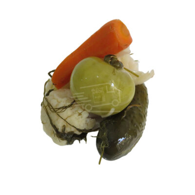 Միքս բանջարեղեն թթու և կծու