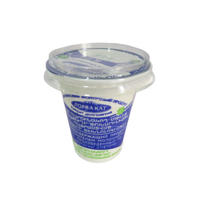 Sour cream "Lorva Kat" 180g, 20% fat