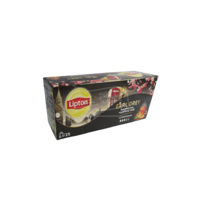 Թեյ սև Էռլ Գրեյ Լիպտոն 25 տոպրակ