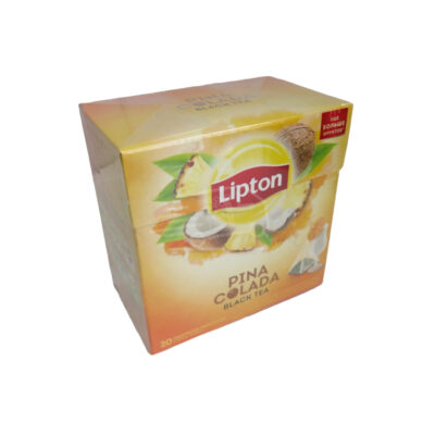Թեյ Լիպտոն պինա կոլադա 20 փաթեթ