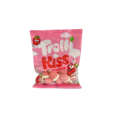 Trolli Kiss Strawberry Jelly Candies 100g