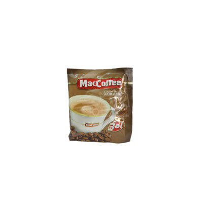 Սուրճ լուծվող կարամելով Մակ Կոֆֆե 18գ