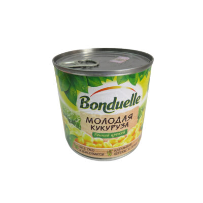 Եգիպտացորեն երիտասարդ Բոնդյուել 340գ