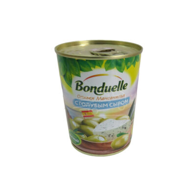 Ձիթապտուղ կանաչ Բոնդյուել պանրով 300գ