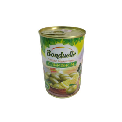 Ձիթապտուղ կանաչ Բոնդյուել կիտրոնով 300գ