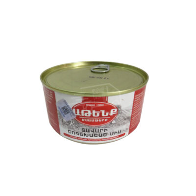 Շոգեխաշած տավարի միս Աթենք 325գ