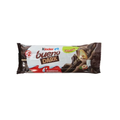 Вафли Kinder Bueno в молочном шоколаде 43г