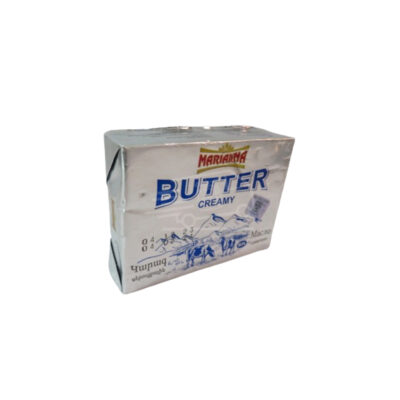 Կարագ սերուցքային Մարիաննա 180գ, յուղայնությունը՝ 82.5%