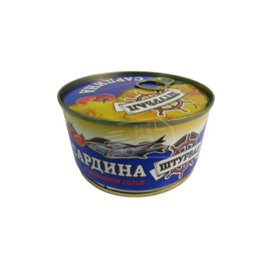 Սարդինա տոմատի սոուսում Շտուրվալ 185գ