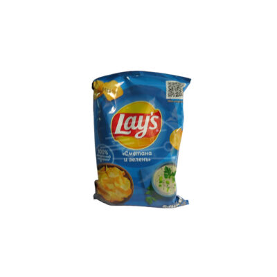 Չիփս Լեյս թթվասեր և կանաչի 70գ