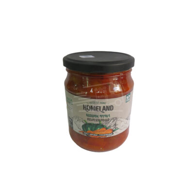 Homeland Peppers with Carrots 540g