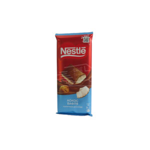 Շոկոլադե սալիկ Նեստլե կոկոս և վաֆլի 82գ