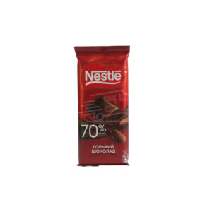 Շոկոլադե սալիկ Նեստլե դառը 70% 82գ