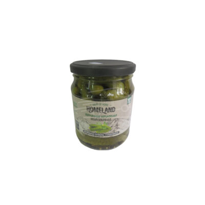 Homeland Marinated Cornichons 560g