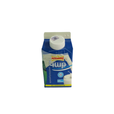 Marianna Pasteurized Milk 3.2% 0.45L