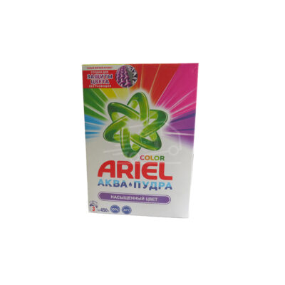 Լվածքի փոշի Արիել ավտոմատ գունավոր 450գ