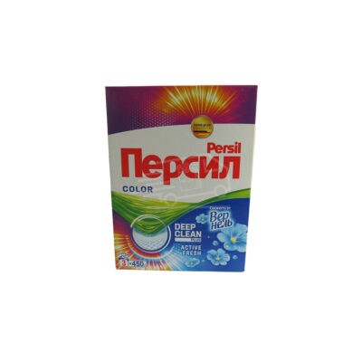 Լվածքի փոշի Պերսիլ ավտոմատ գունավոր 450գ