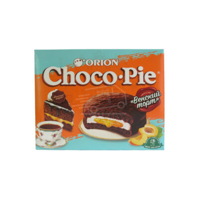 Շոկոլադապատ թխվածք Չոկո պայ վիեննական տորթ 12 հատ