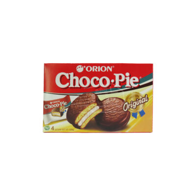 Choco Pie Original Chocolate Covered Biscuits 4pcs