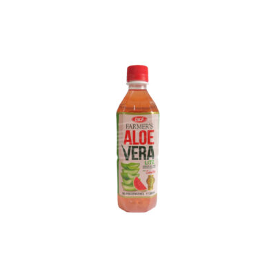 OKF Farmer's Aloe Vera & Watermelon Drink 0.5L