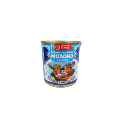 Volokonovskoe Condensed Milk 370g, Fat 8.5%