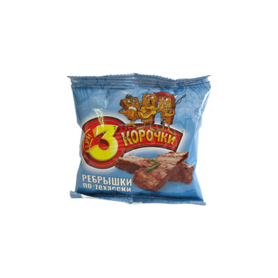 Չորահաց 3 Կոռոչկի տեխասյան կողիկներ 40գ