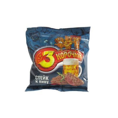 Չորահաց 3 Կոռոչկի սթեյք գարեջրի համար 80գ