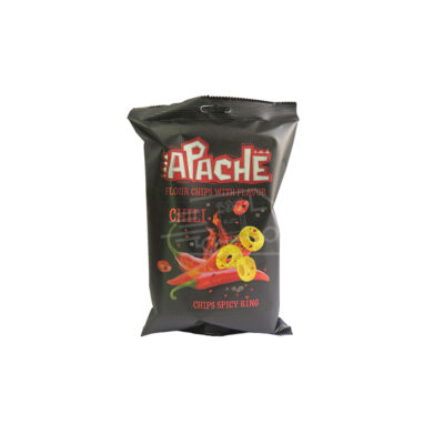 Չիփս ալրային Ապաչի կծու 80գ