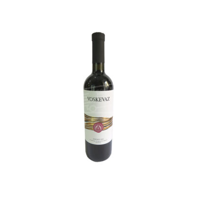 Voskevaz Semi-Sweet Red Wine 0.75L