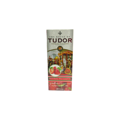 Чай Tudor с клубникой, 25 пакетов