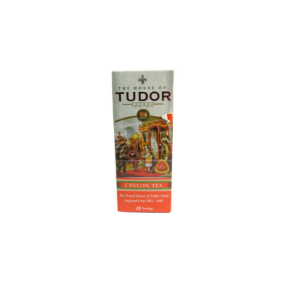 Чай черный Tudor Ceylon, 25 пакетов