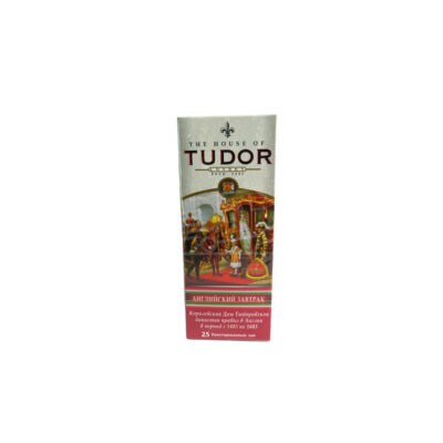 Tudor English Breakfast Tea, 25 Bags