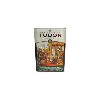 Tudor Black Tea with Large Leaves, 100g