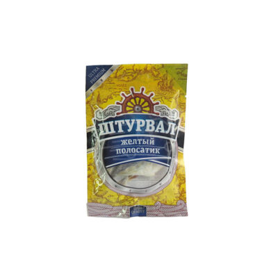 Դեղին գծավոր ձուկ չորացրած Շտուրվալ 18գ