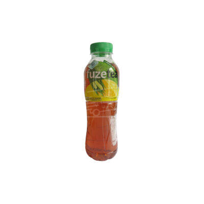 Чёрный чай Fuse Tea с лимоном и лемонграссом 0,5 л