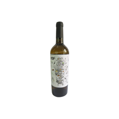 Kéf by Karas White Dry Wine 0.75L