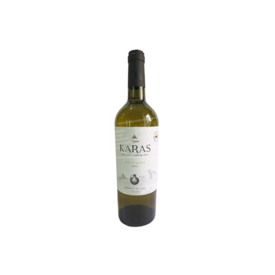 Գինի սպիտակ չոր Կարաս 0.75լ