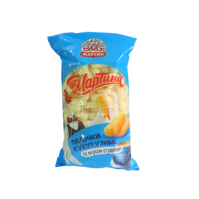 Եգիպտացորենի քաղցր ձողիկներ Օտ Մարտինա խտացրած կաթի համով 300գ