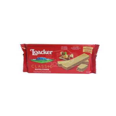 Вафли Loacker неаполитанские 90 г