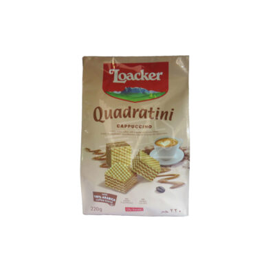 Loacker Quadratini Wafer Assortment 220g