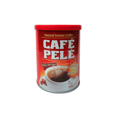 Кофе растворимый Пеле 100г