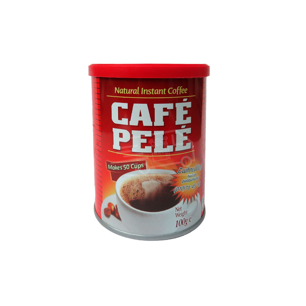 Սուրճ լուծվող Պելե 100գ