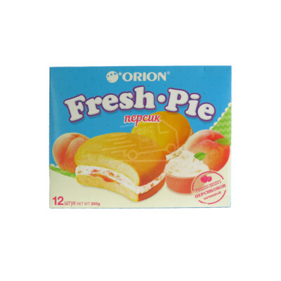 Թխվածքաբլիթ Ֆրեշ պայ դեղձ 12 հատ