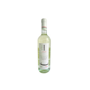 Գինի սպիտակ կիսաքաղցր Վերո Իտալիա 0.75լ