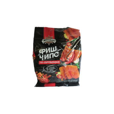 Ձկան չիփսեր Շտուրվալ սիչուանյան ոճով 30գ
