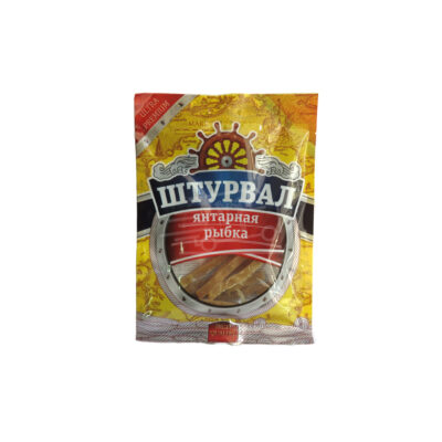 Սաթ ձուկ չորացրած Շտուրվալ 36գ