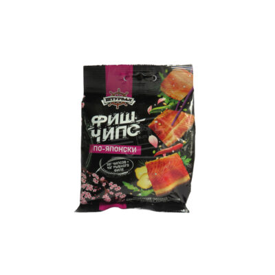 Ձկան չիփսեր Շտուրվալ ճապոնական ոճով 30գ