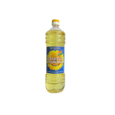 Zolotaya Semechka Sunflower Oil 1L
