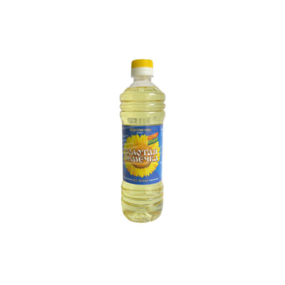 Zolotaya Semechka Sunflower Oil 0.5L