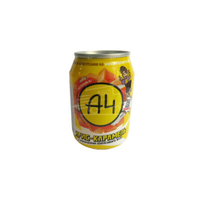 Напиток Влад А4 ирис и карамель 240 мл